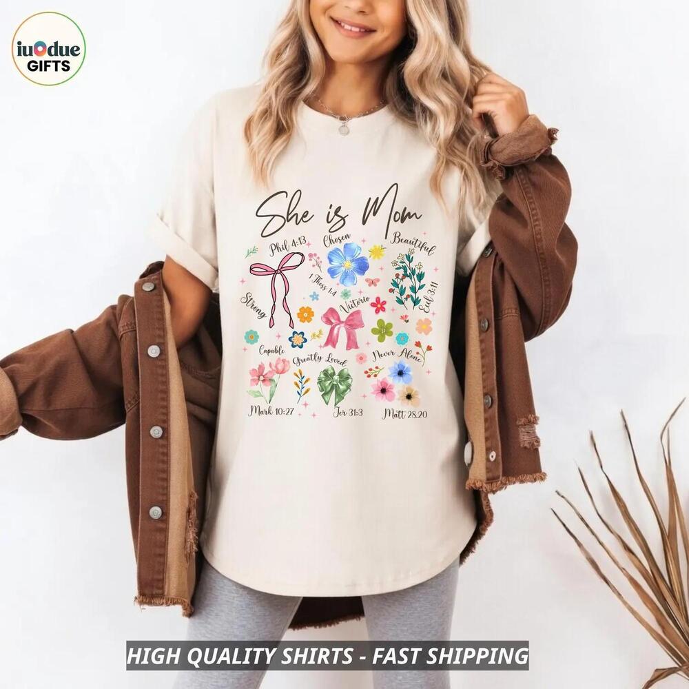 Christian Mom MotherDay T-Shirt